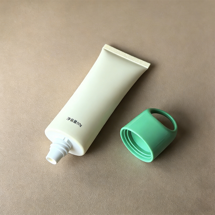 80ml Beige PE Plastic Squeeze Tube