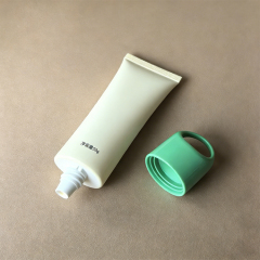 80ml Beige PE Plastic Squeeze Tube