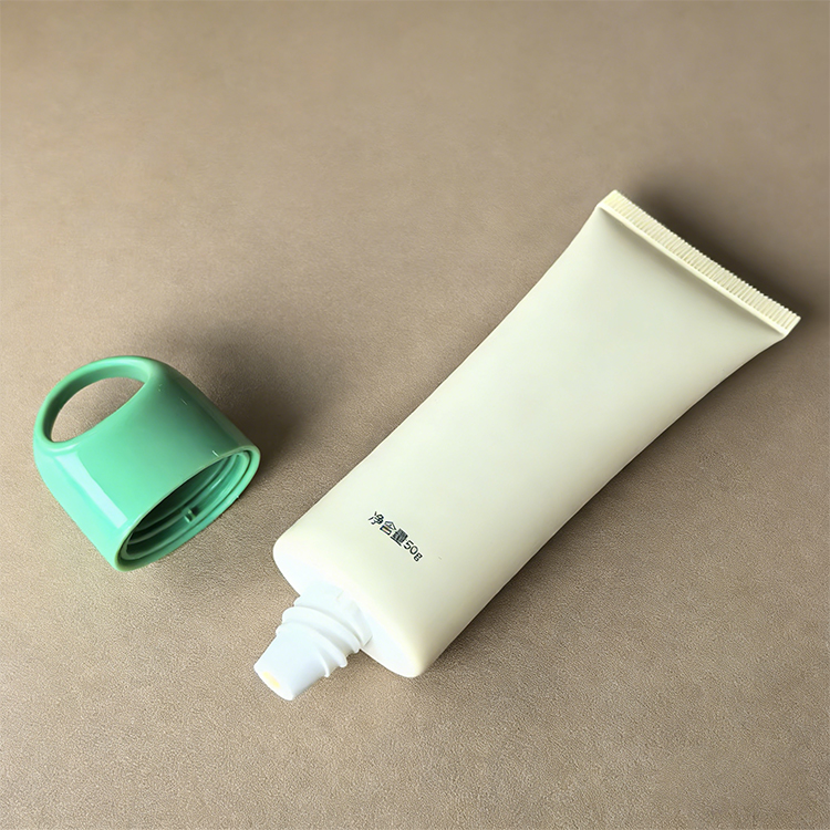 80ml Beige PE Plastic Squeeze Tube
