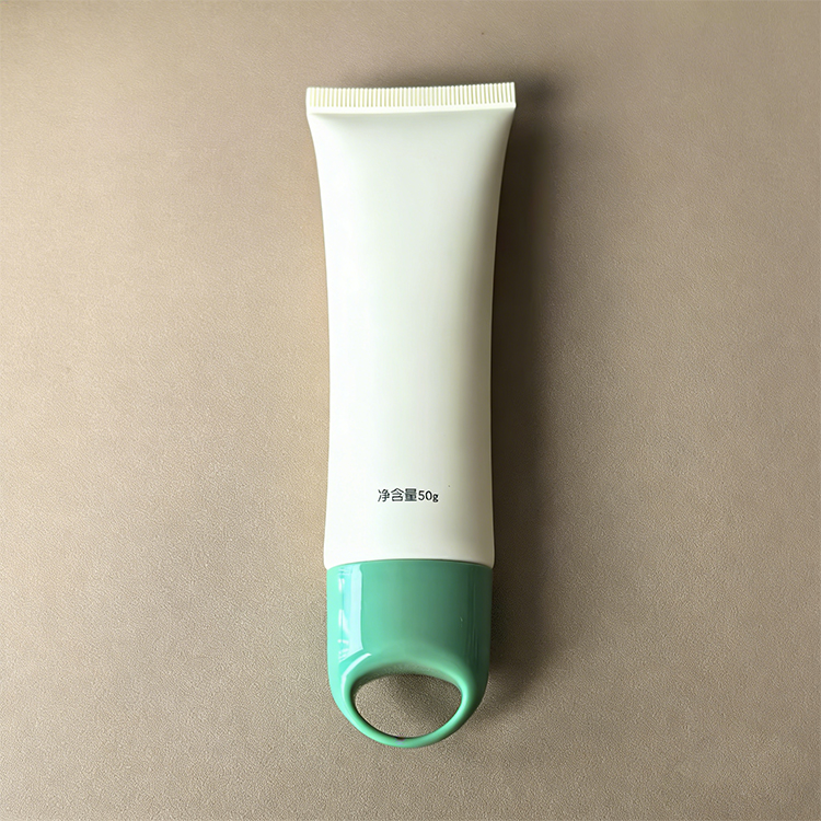 80ml Beige PE Plastic Squeeze Tube