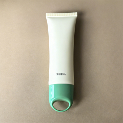 80ml Beige PE Plastic Squeeze Tube