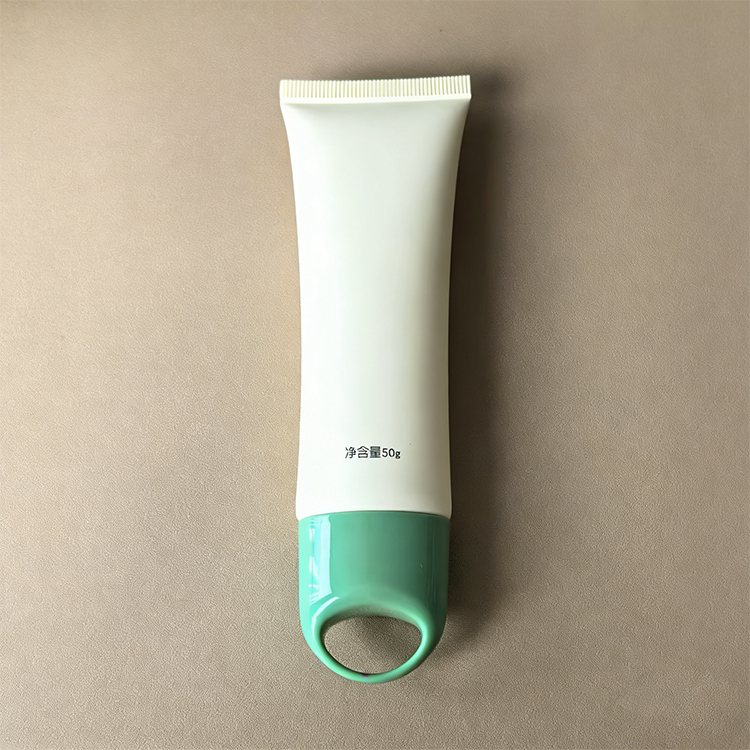 80ml Beige PE Plastic Squeeze Tube