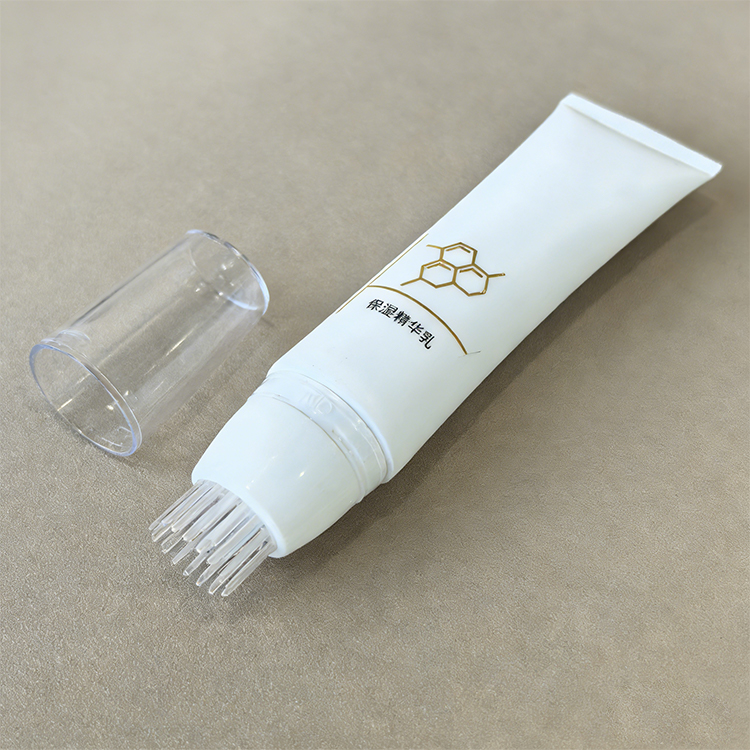 60ml Scalp Massage Applicator Cosmetic Tube with Brush Head