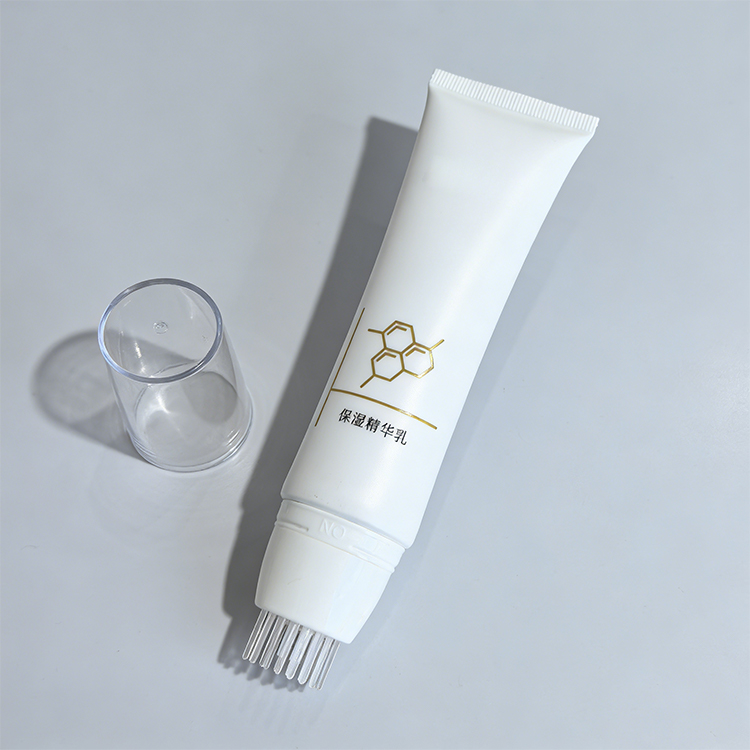 60ml Scalp Massage Applicator Cosmetic Tube with Brush Head