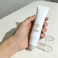 60ml Scalp Massage Applicator Cosmetic Tube with Brush Head
