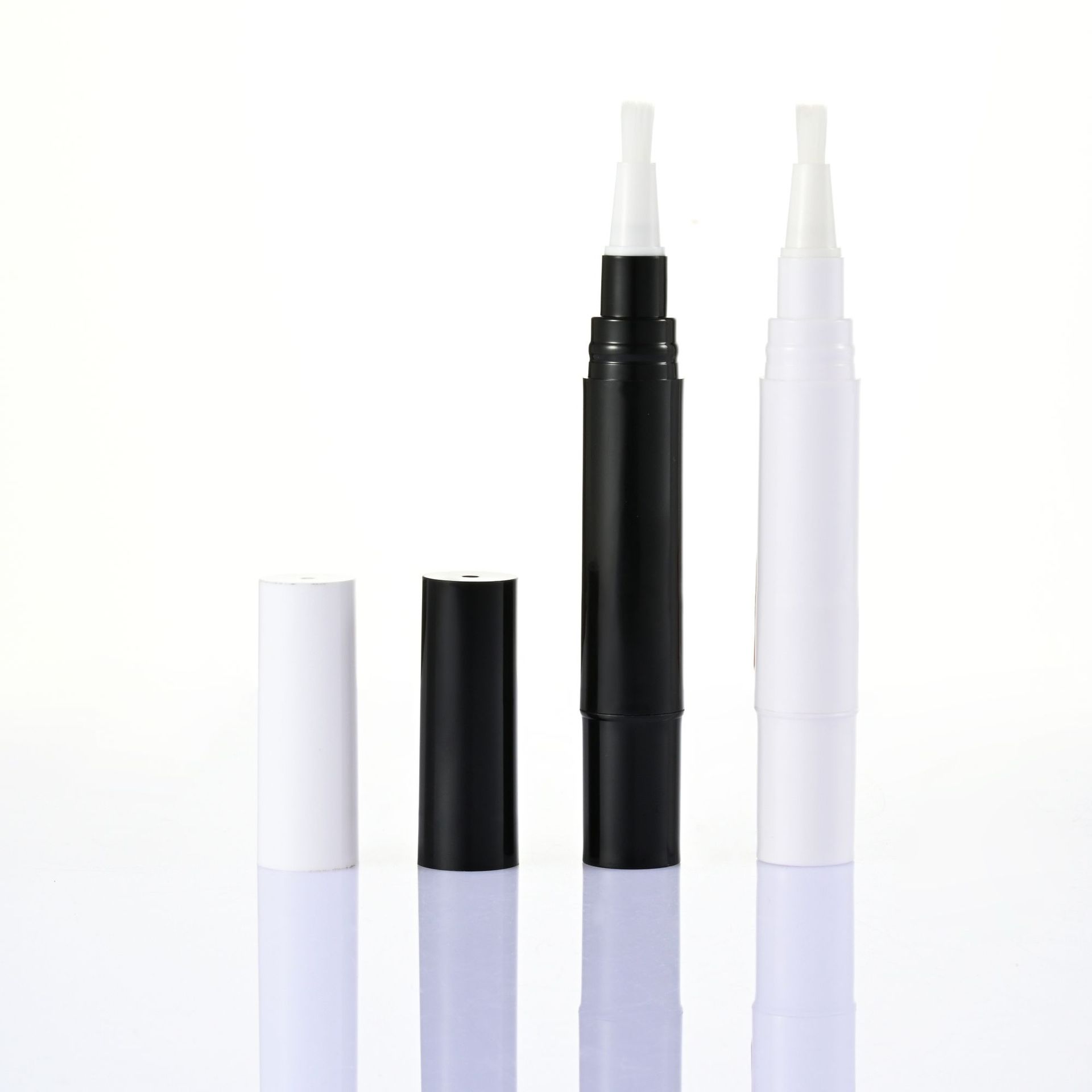 4ml/5ml Cosmetic Vacuum Rotating Pen for Nail Polish, Lip Gloss