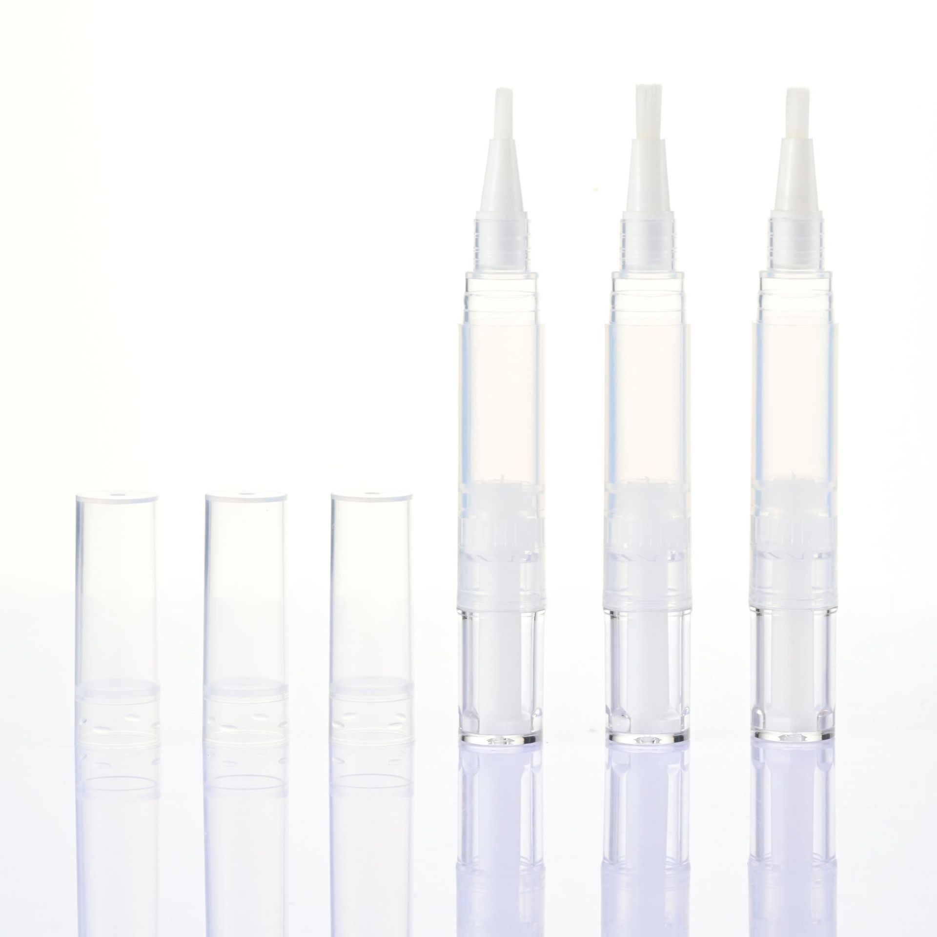 4ml/5ml Cosmetic Vacuum Rotating Pen for Nail Polish, Lip Gloss