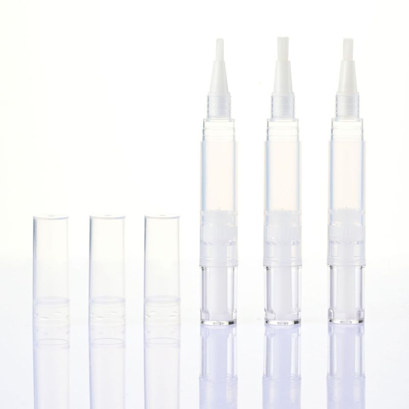 4ml/5ml Cosmetic Vacuum Rotating Pen for Nail Polish, Lip Gloss