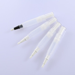 4ml/5ml Cosmetic Vacuum Rotating Pen for Nail Polish, Lip Gloss