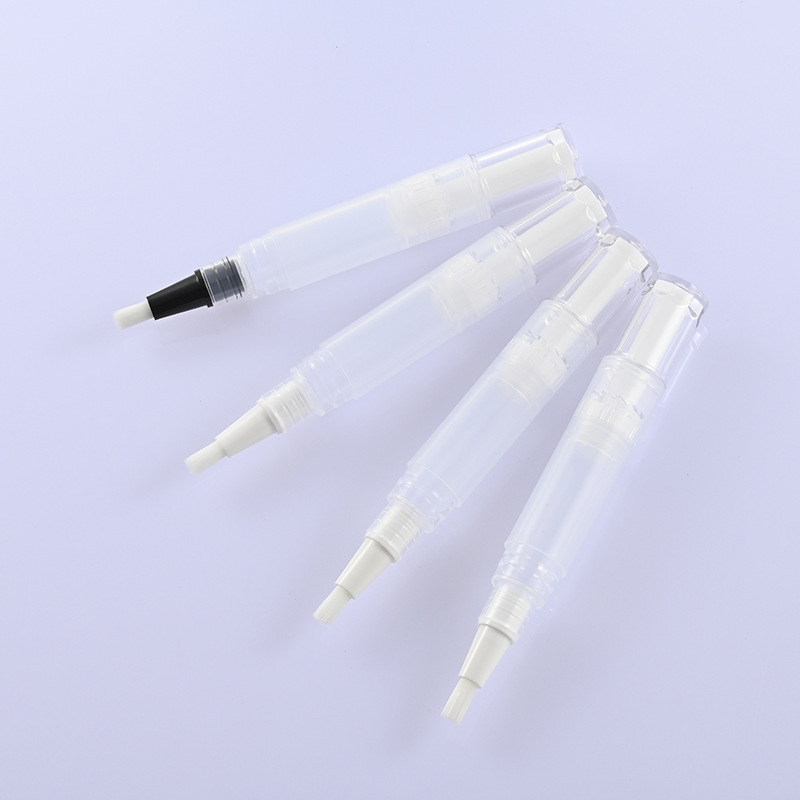 4ml/5ml Cosmetic Vacuum Rotating Pen for Nail Polish, Lip Gloss