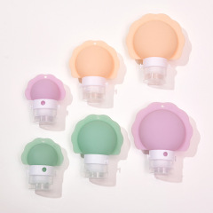 Sunflower Silicone Travel Dispenser Bottles 30ml, 60ml, 90ml
