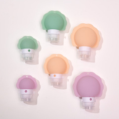 Sunflower Silicone Travel Dispenser Bottles 30ml, 60ml, 90ml