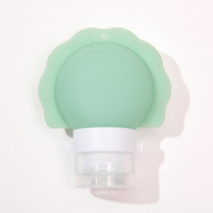 Sunflower Silicone Travel Dispenser Bottles 30ml, 60ml, 90ml