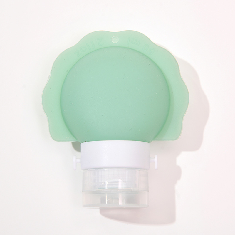 Sunflower Silicone Travel Dispenser Bottles 30ml, 60ml, 90ml