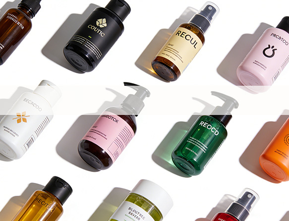 PET Cosmetic Bottle