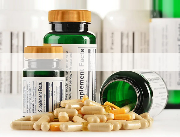 Supplement Bottle
