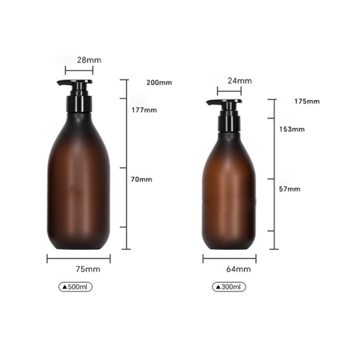 300ML/500ML PET Plastic Bottles