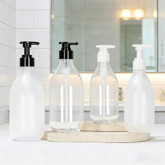 300ML/500ML PET Plastic Bottles