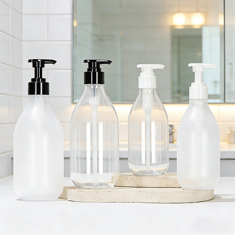 300ML/500ML PET Plastic Bottles