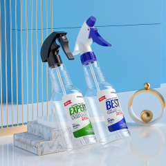 PET Plastic Trigger Spray Bottle 450ml 15oz