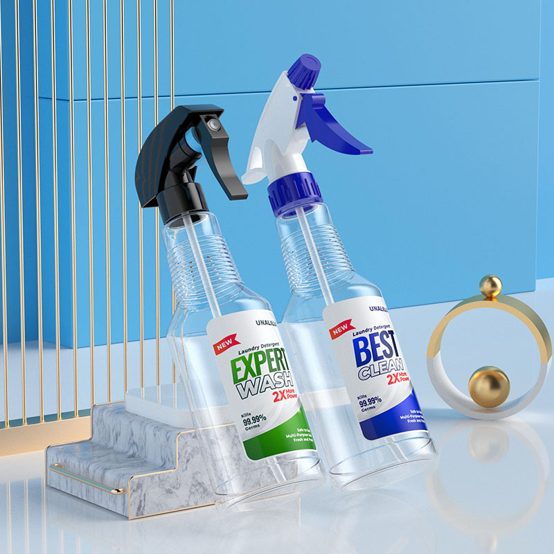 PET Plastic Trigger Spray Bottle 450ml 15oz