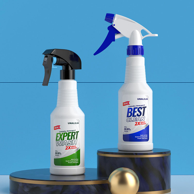 PET Plastic Trigger Spray Bottle 450ml 15oz