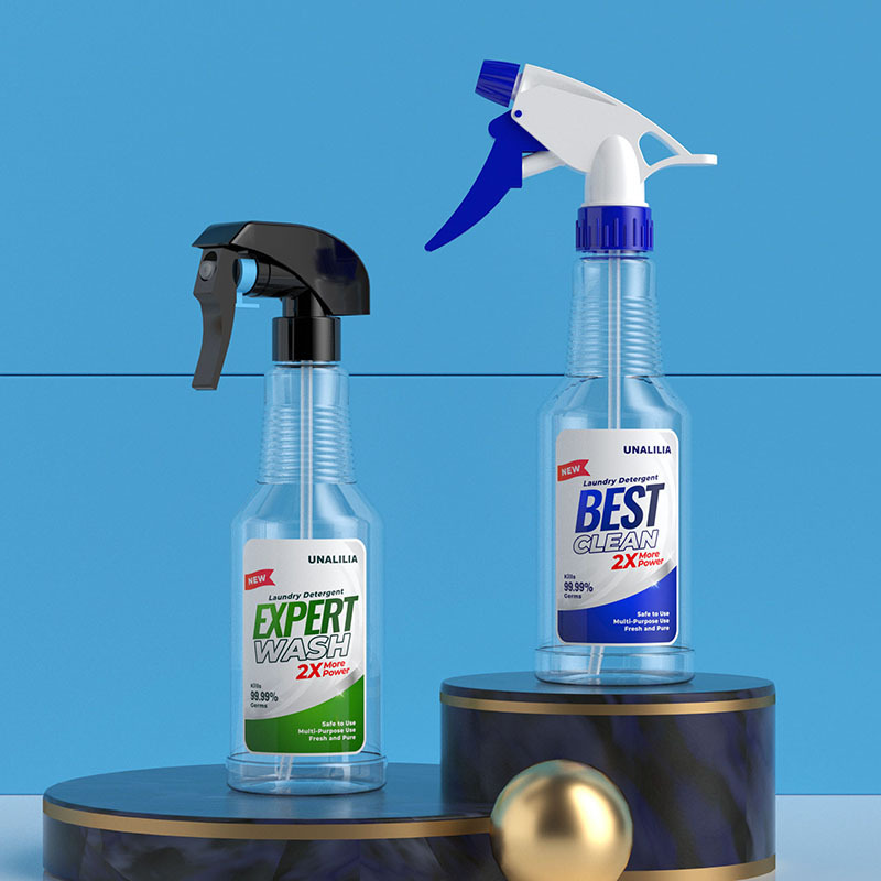 PET Plastic Trigger Spray Bottle 450ml 15oz