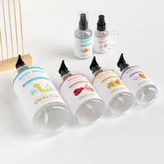 PET Plastic Boston Round Bottles 60ml 120ml 250ml 350ml 480ml 1000ml