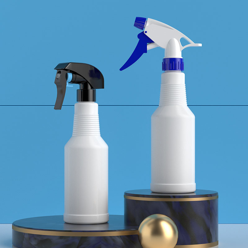PET Plastic Trigger Spray Bottle 450ml 15oz