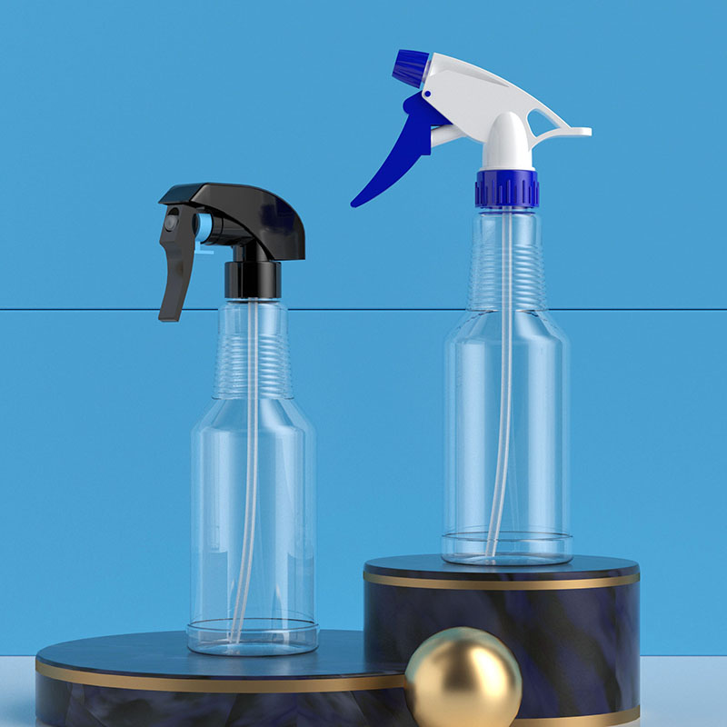 PET Plastic Trigger Spray Bottle 450ml 15oz