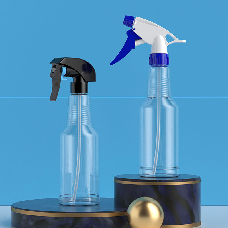 PET Plastic Trigger Spray Bottle 450ml 15oz