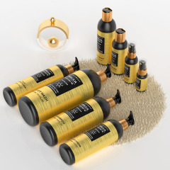 Black HDPE Plastic Cosmo Round Bottles 30ml-1000ml