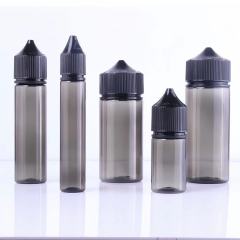 10ML~120ML Grey PET Aromatherapy Bottle with Child Resistant Cap