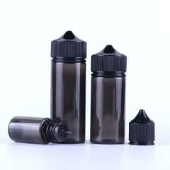 10ML~120ML Grey PET Aromatherapy Bottle with Child Resistant Cap