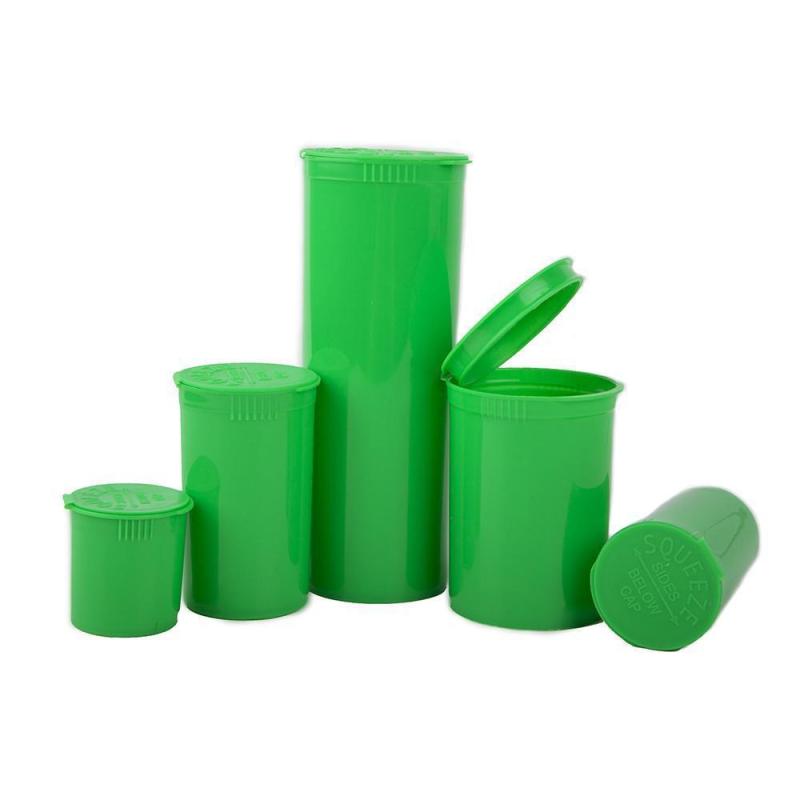 Pre Pop Top Roll Child Resistant Tubes