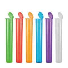 Pre Pop Top Roll Child Resistant Tubes (1.9*11.6cm)