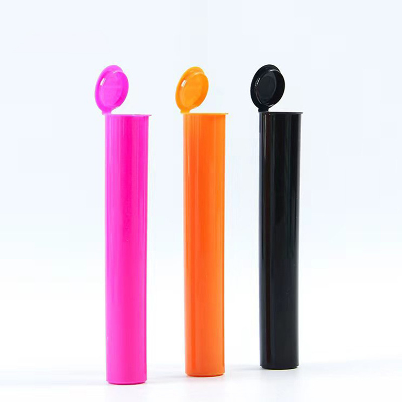 Pre Pop Top Roll Child Resistant Tubes (1.9*11.6cm)