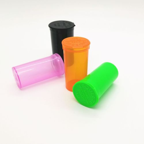 Pre Pop Top Roll Child Resistant Tubes