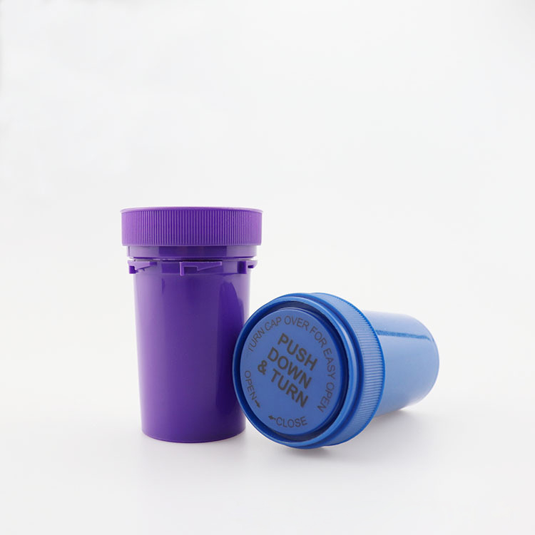 20 Dram Reversible Cap Vials