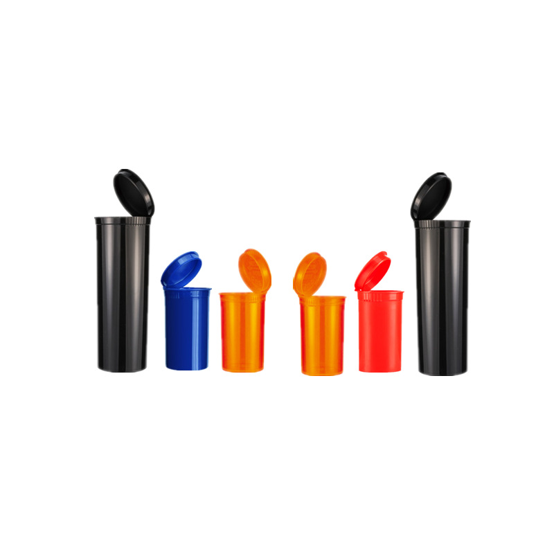 Pre Pop Top Roll Child Resistant Tubes