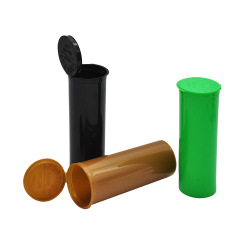 Pre Pop Top Roll Child Resistant Tubes