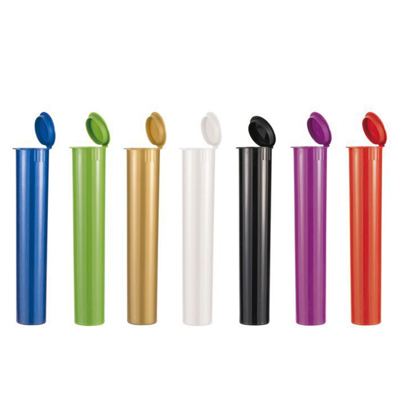 Pre Pop Top Roll Child Resistant Tubes (1.9*11.6cm)