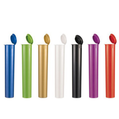 Pre Pop Top Roll Child Resistant Tubes (1.9*11.6cm)