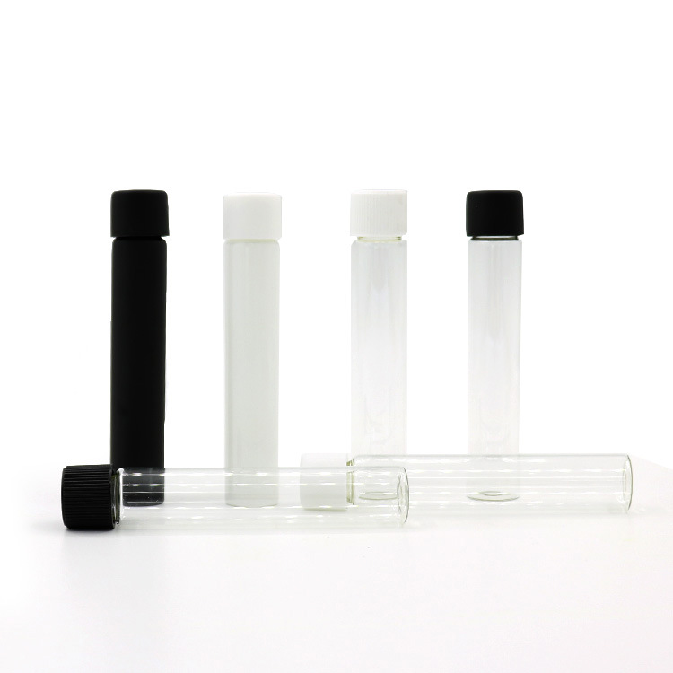 32ml 45ml Glass Test Tube Vial with Push-Twist CR Cap