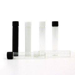 32ml 45ml Glass Test Tube Vial with Push-Twist CR Cap