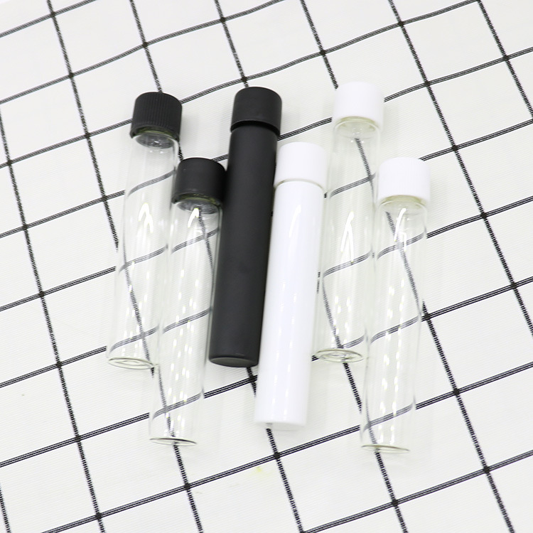 32ml 45ml Glass Test Tube Vial with Push-Twist CR Cap