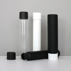 32ml 45ml Glass Test Tube Vial with Push-Twist CR Cap