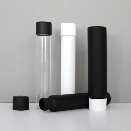 32ml 45ml Glass Test Tube Vial with Push-Twist CR Cap