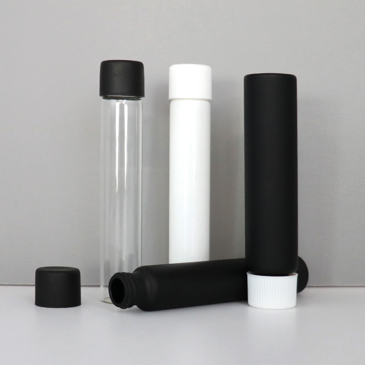 32ml 45ml Glass Test Tube Vial with Push-Twist CR Cap