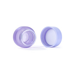 5g Round Glass Cream Jar with Child-Resistant Lid